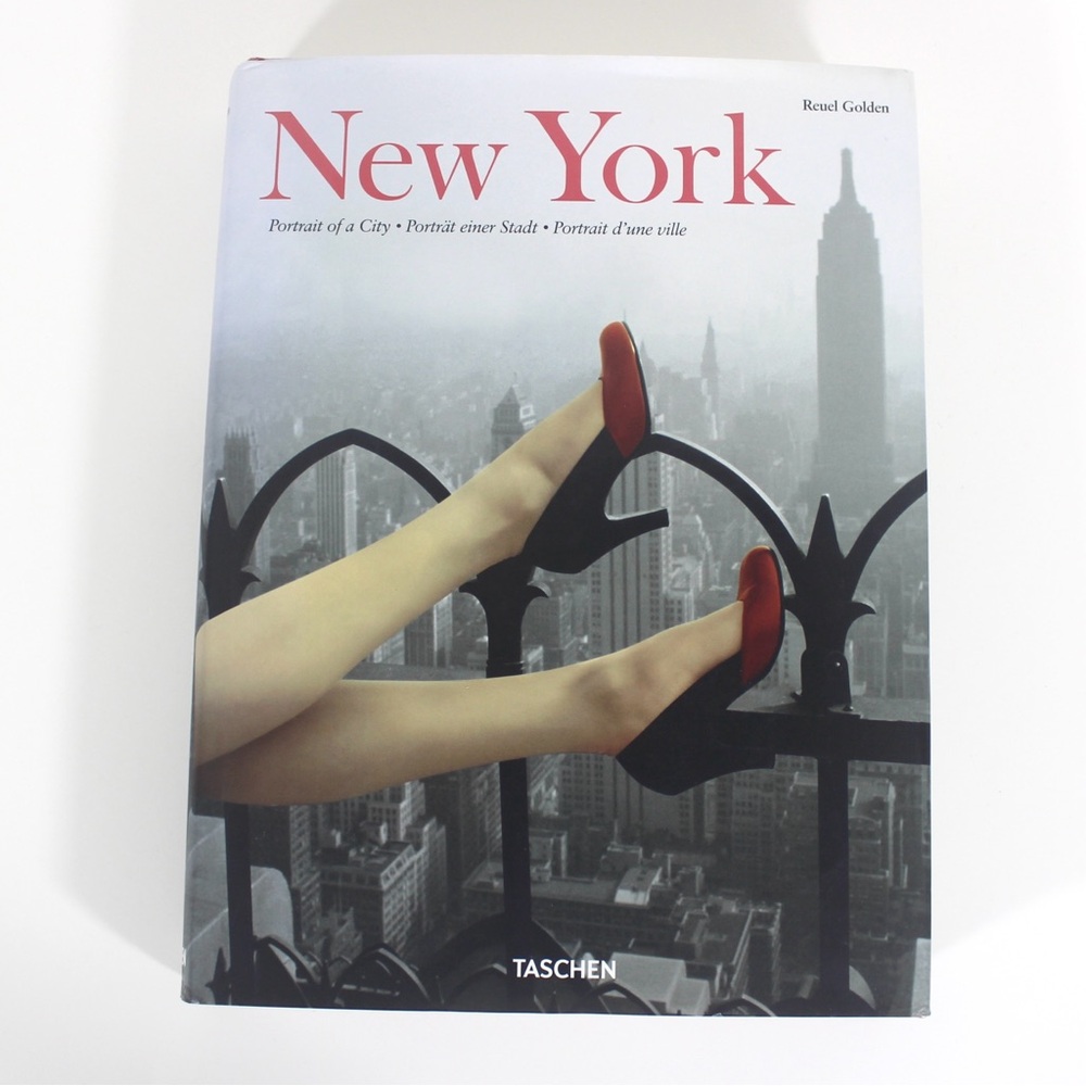 New York Portrait of a City Taschen Large Coffee Table Book